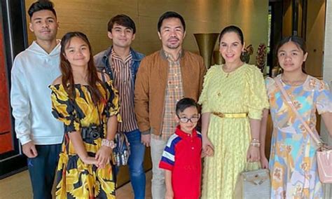 Jinkee Pacquiao allegedly accepts the child of Manny Pacquiao .